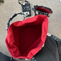 招き猫柄 3点セットの画像