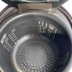 日立 圧力IH炊飯ジャー RZ-A10KSM　5.5合炊きの画像