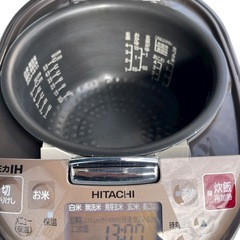 日立 圧力IH炊飯ジャー RZ-A10KSM　5.5合炊きの画像