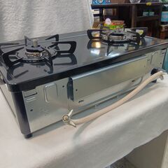 リンナイ　2023年　都市ガスコンロ　グリル無しタイプ　の画像