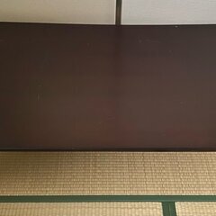 ローテーブル（119.5cm × 75cm × 31.5cm）の売却の画像