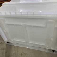 W2511-245 4段収納チェスト キャスター付き 中古の画像