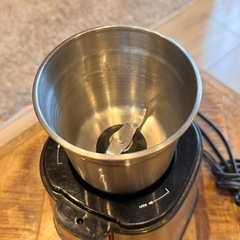 ラッセルホブス　電動コーヒーグラインダー
の画像