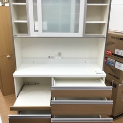 Pamouna レンジボード ホワイト×ナチュラル をご紹介します‼︎ トレジャーファクトリーつくば店の画像