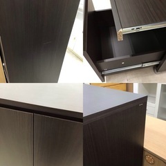 ◇ドリーム尼崎1号館◇【ジモティー割引対象商品】キッチンカウンター DBRの画像