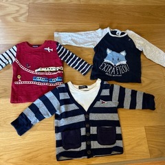 男の子　サイズ80 7枚セットの画像