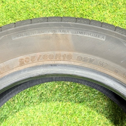 【決まりました】ヨコハマ　AE51 205/60R16 92V