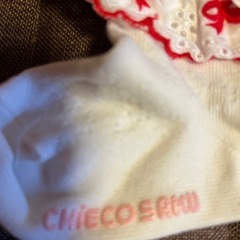 ベビー　靴下の画像