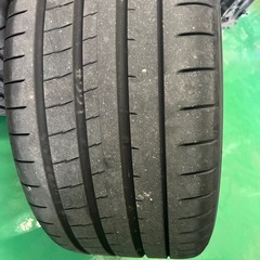 ポルシェ純正オプションタイヤホイールの画像