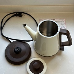 【11月12.13日取引限定】 電気ケトルの画像