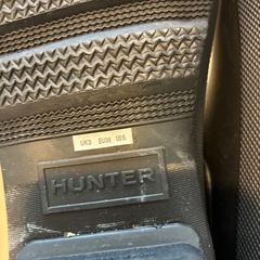 ハンター　レインブーツの画像