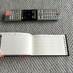 アドレス帳の画像