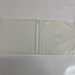 3セットあり 未使用 CD・DVD スリムケース 200枚 1枚収納 厚さ5.2mm プラケース 透明 クリアの画像