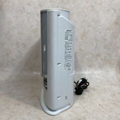 A8276【お買い得商品‼】 SHARP シャープ 加湿セラミックファンヒーター 電気ヒーター 季節家電 暖房器具   HX-G120-Wの画像