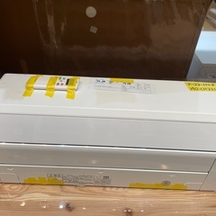 取付可【富士通/エアコン2.2k】【6畳用】★2022年製　クリーニング済み/６ヶ月保証付き【管理番号1111】F-22-1104の画像