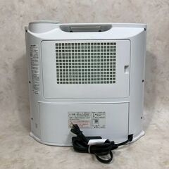 A8276【お買い得商品‼】 SHARP シャープ 加湿セラミックファンヒーター 電気ヒーター 季節家電 暖房器具   HX-G120-Wの画像