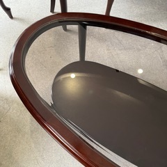 マルニ木工　ベルサイユシリーズ　猫脚センターテーブルの画像