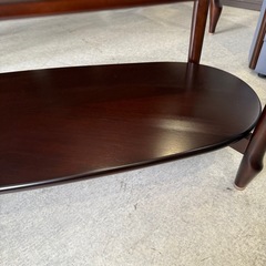 マルニ木工　ベルサイユシリーズ　猫脚センターテーブルの画像