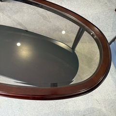 マルニ木工　ベルサイユシリーズ　猫脚センターテーブルの画像