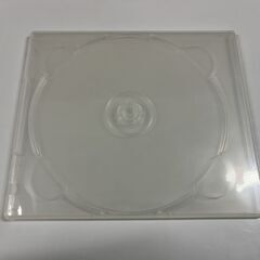 3セットあり 未使用 CD・DVD スリムケース 200枚 2枚収納 厚さ5.2mm プラケース 透明 クリアの画像