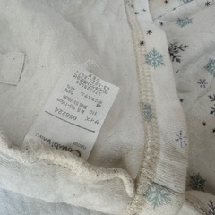 コンビミニ 110 パジャマ 冬用2着の画像