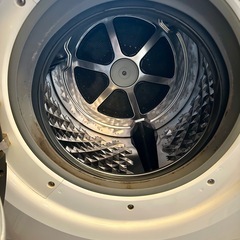 パナソニックドラム型洗濯機　NA-VX7000 L  ジャンクの画像