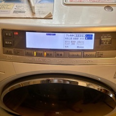 パナソニックドラム型洗濯機　NA-VX7000 L  ジャンクの画像