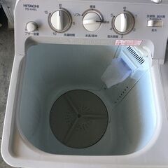 日立 2槽式電気洗濯機 洗濯機 二槽式 4.5㎏ PS-H45L 2020年製の画像