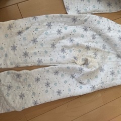コンビミニ 110 パジャマ 冬用2着の画像