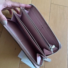 ルイヴィトン　長財布　レディース　ピンクの画像