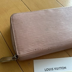 ルイヴィトン　長財布　レディース　ピンクの画像