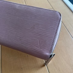 ルイヴィトン　長財布　レディース　ピンクの画像