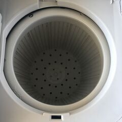 日立 2槽式電気洗濯機 洗濯機 二槽式 4.5㎏ PS-H45L 2020年製の画像