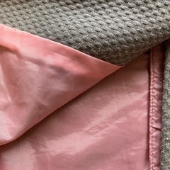 ファー付き コート 羽織り 上着 80の画像