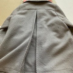 ファー付き コート 羽織り 上着 80の画像