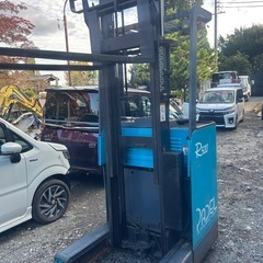 格安　早勝　トヨタ 6FBRJ9（0.9トン　バッテリーリーチ）の画像