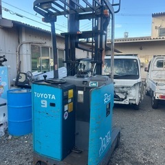 格安　早勝　トヨタ 6FBRJ9（0.9トン　バッテリーリーチ）の画像
