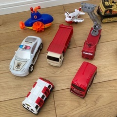 働く車など14点セットの画像