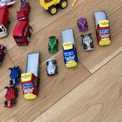 働く車など14点セットの画像