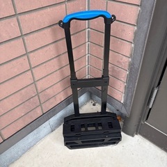 新品未使用のキャスター付きクーラーバックの画像