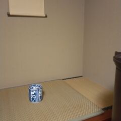 水指　染め付け水指の画像