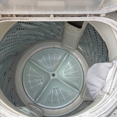 外置き 洗濯機 パナソニック　NA-FV60B3の画像