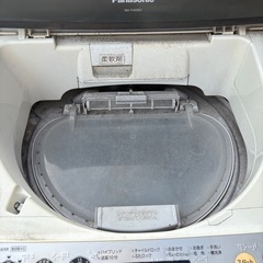 外置き 洗濯機 パナソニック　NA-FV60B3の画像
