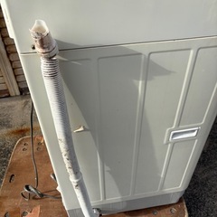 外置き 洗濯機 パナソニック　NA-FV60B3の画像