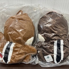 ディズニー　チップとデール　ぬいぐるみの画像
