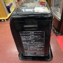 コロナ 石油ファンヒーター NF-G46BY3 ブラック 2019年製◆木造12畳/コンクリート17畳まで CORONA の画像