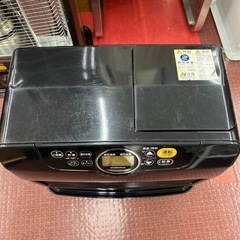 コロナ 石油ファンヒーター NF-G46BY3 ブラック 2019年製◆木造12畳/コンクリート17畳まで CORONA の画像