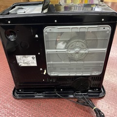 コロナ 石油ファンヒーター NF-G46BY3 ブラック 2019年製◆木造12畳/コンクリート17畳まで CORONA の画像