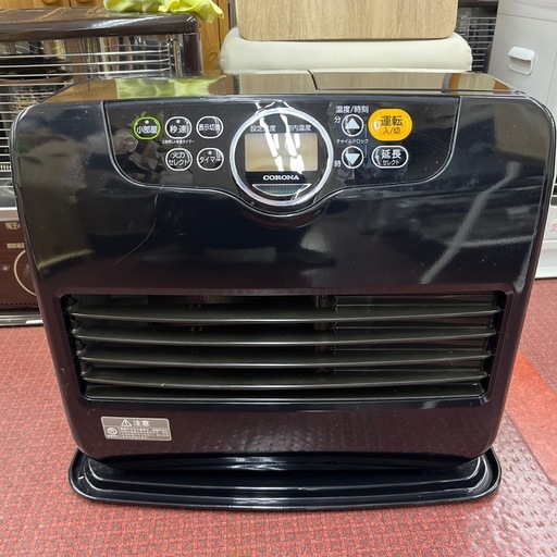 コロナ 石油ファンヒーター NF-G46BY3 ブラック 2019年製◆木造12畳/コンクリート17畳まで CORONA