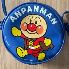 あんぱんまん ショルダーバッグ ベビー&キッズの画像